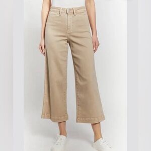 EUC Oat NY Greer Ankle Length Wide Leg Jeans - size 29